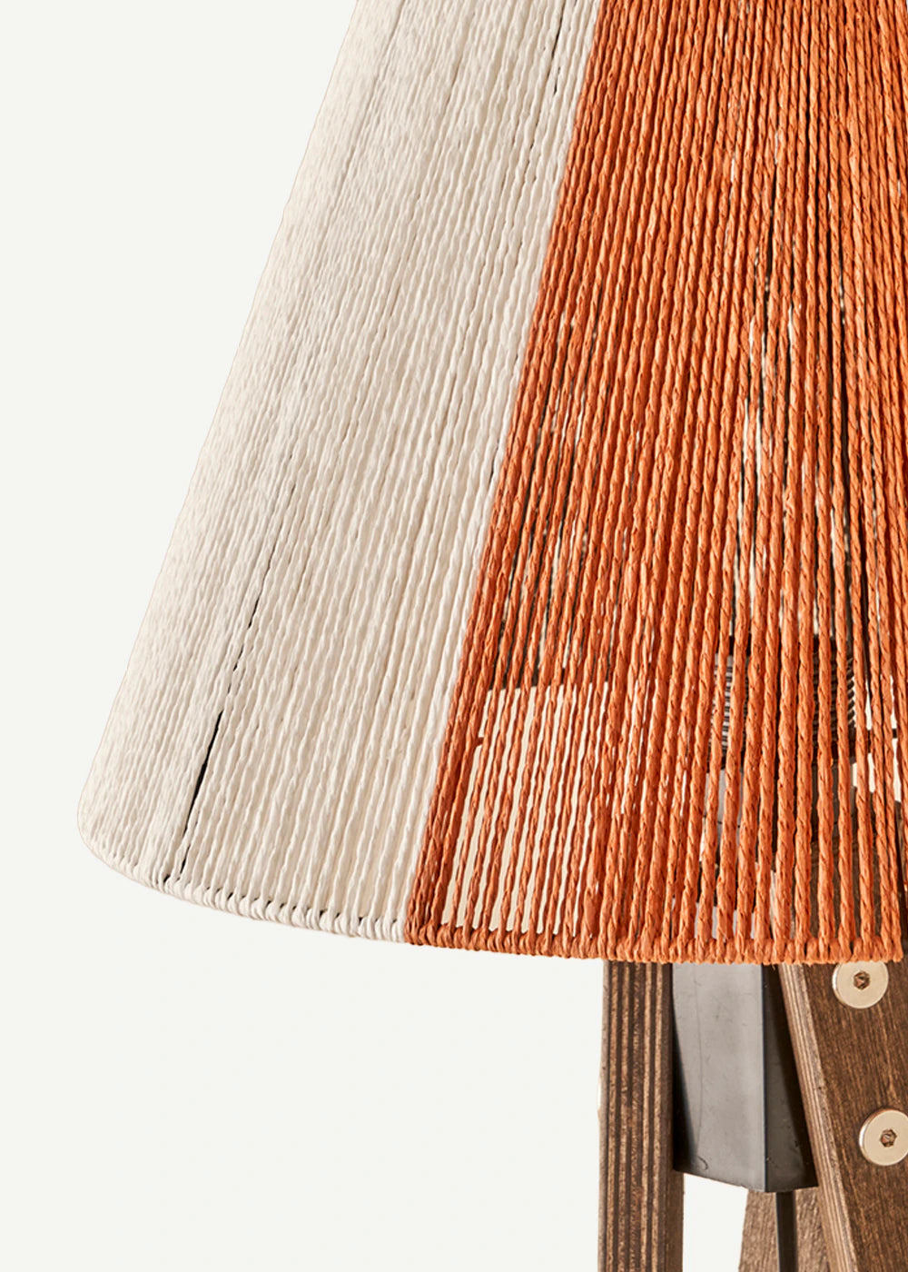 Tres Lambader Kahverengi-Ceviz (35x125 cm) - TURUNCU - 35x125 cm - 3