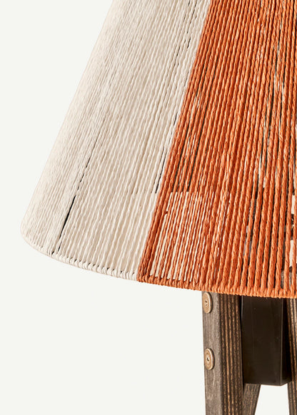 Tres Lambader Haki-Siyah (35x125 cm) - TURUNCU - 35x125 cm - 3