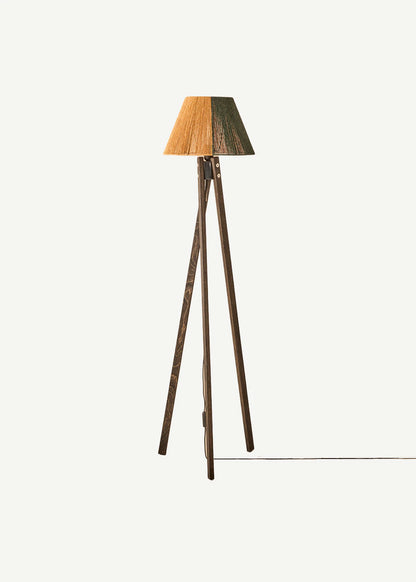 Tres Lambader Haki-Siyah (35x125 cm)