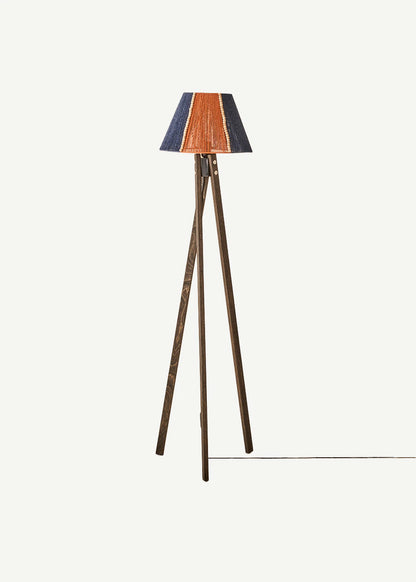 Tres Lambader Lacivert-Siyah (35x125 cm)