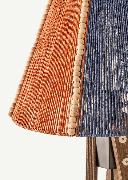 Tres Lambader Haki-Siyah (35x125 cm) - LACİVERT- SİYAH - 35x125 cm - 2