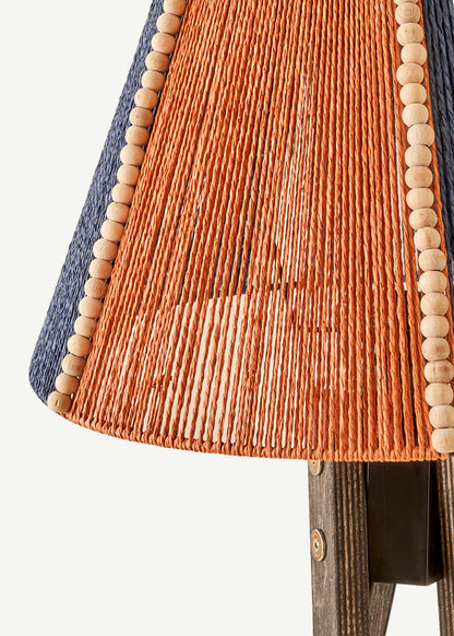 Tres Lambader Lacivert-Ceviz (35x125 cm)