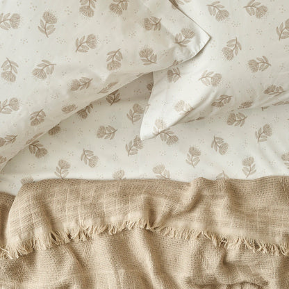 %100 Pamuk Bridget - 150x220 cm - BEJ 1 - 2