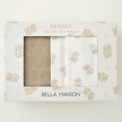 %100 Pamuk Bridget - 150x220 cm - BEJ 1 - 5