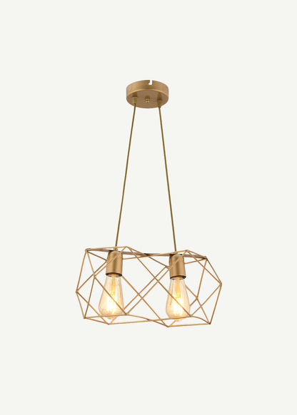 Celine 3'lü Sıralı Sarkıt Avize Siyah (50x90 cm)