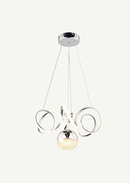 Enzo Led Sarkıt Avize Gold (40x70 cm)