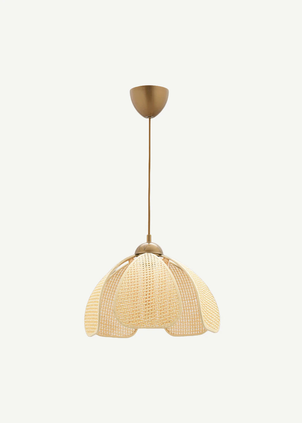 Brook Rattan Sarkıt Naturel (30x70 cm)