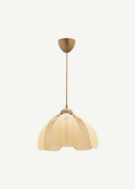 Brook Rattan Sarkıt Naturel (30x70 cm)