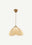 Brook Rattan Sarkıt Naturel (30x70 cm)
