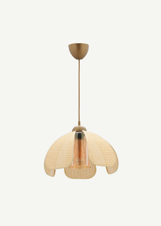 Brook Rattan Sarkıt Naturel (30x70 cm) - 2