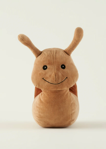 Snail Peluş Uyku Arkadaşı Kahverengi (12x29x30 cm)