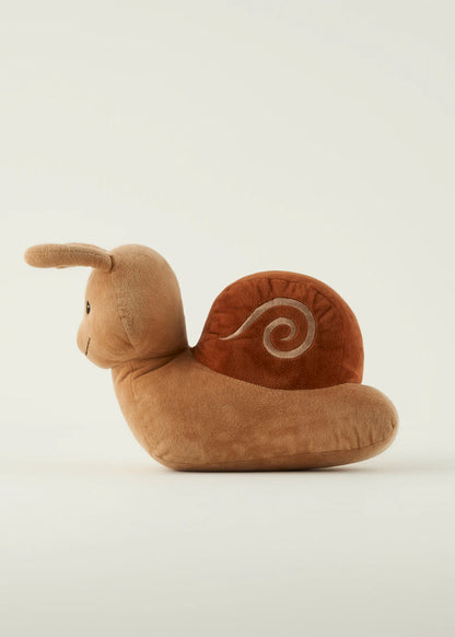 Snail Peluş Uyku Arkadaşı Kahverengi (12x29x30 cm)