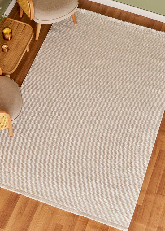 Arden Modern Halı Beyaz (200x290 cm)