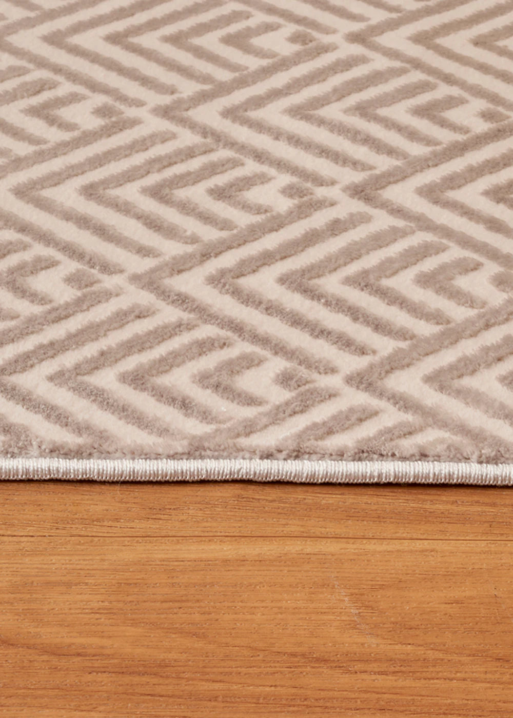 Veluna Modern Halı Beyaz (120x180 cm) - 160x230 cm - BEYAZ - 3