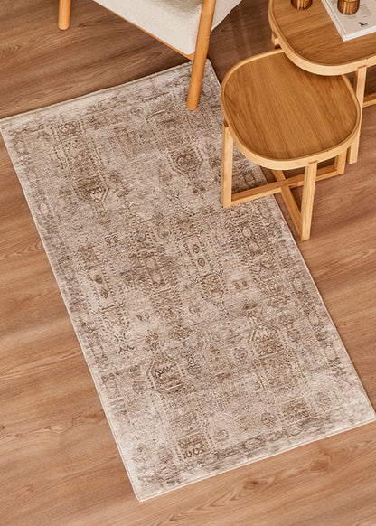 Kelt Modern Halı Bej (80x150 cm)