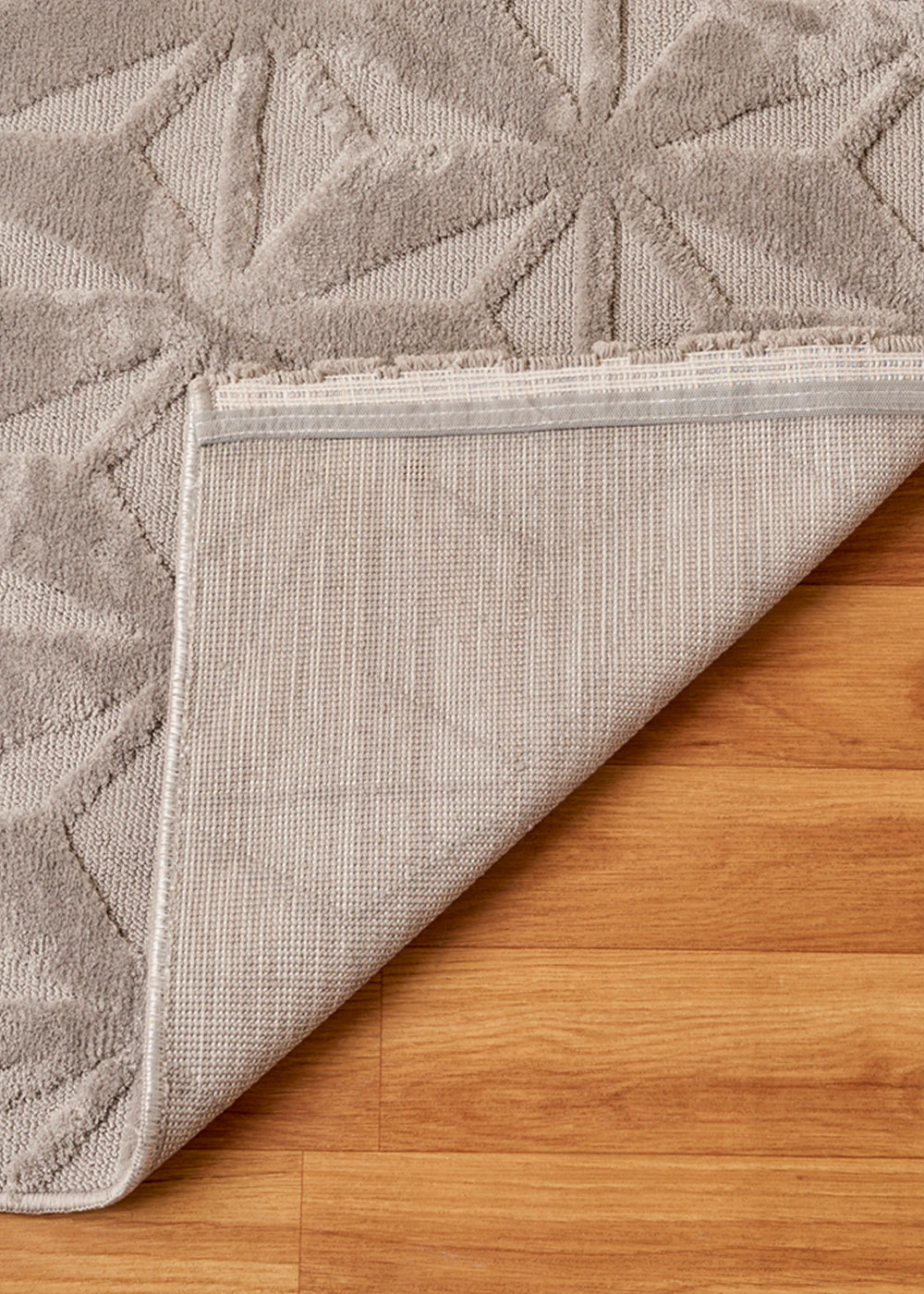 Tesio Modern Halı Beyaz (120x180 cm) - 160x230 cm - GRİ - 2