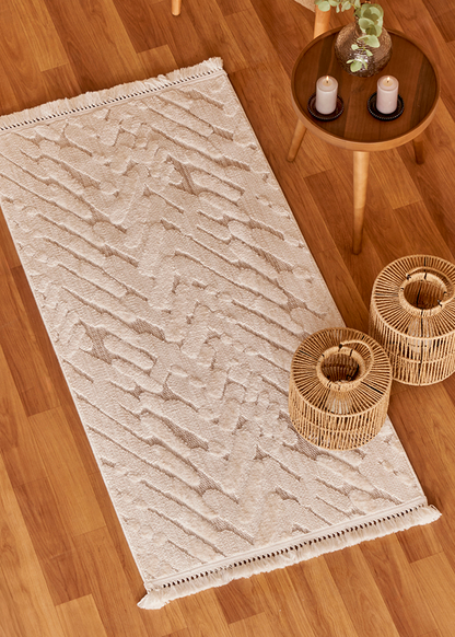 Sienna Modern Halı Vizon (120x180 cm)