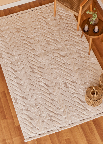 Sienna Modern Halı Vizon (120x180 cm)