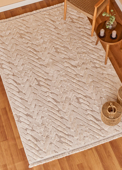 Sienna Modern Halı Vizon (120x180 cm)