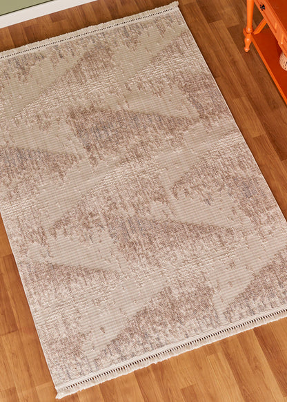 Tavena Modern Halı Vizon (120x180 cm)