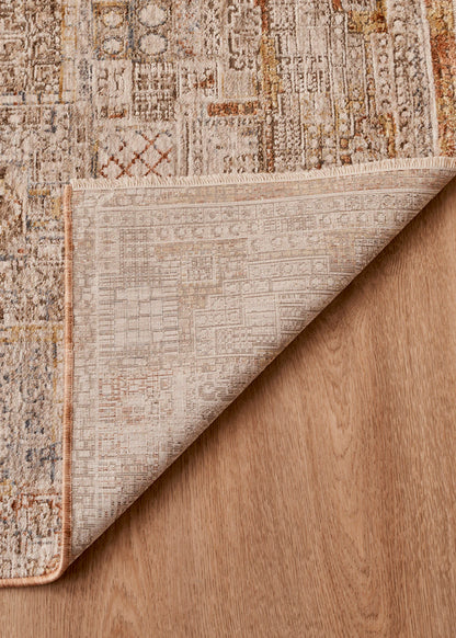 Nomis Modern Halı Çok Renkli (80x150 cm)