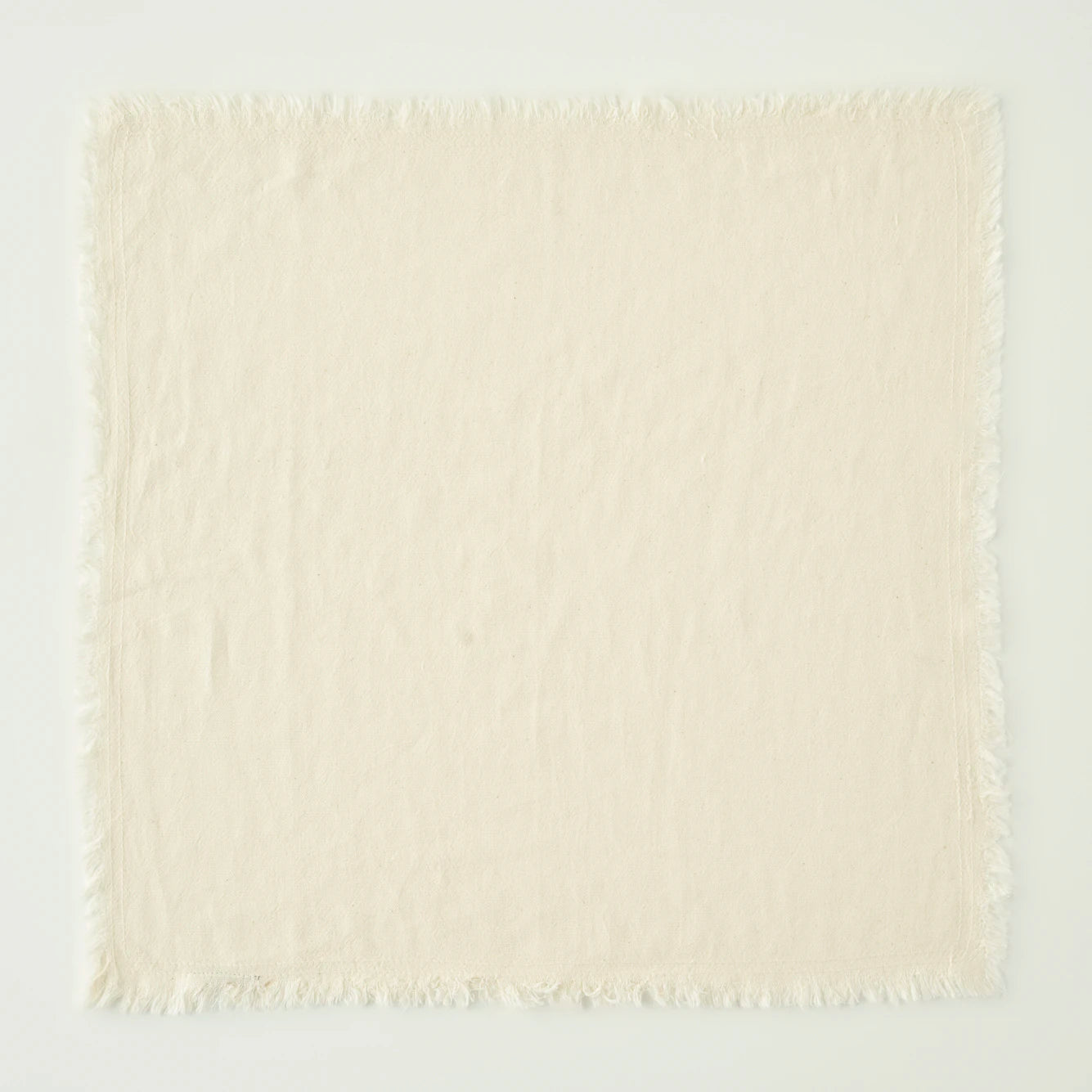 %100 Pamuk Olive Püsküllü Peçete Krem (40x40 cm) - 2