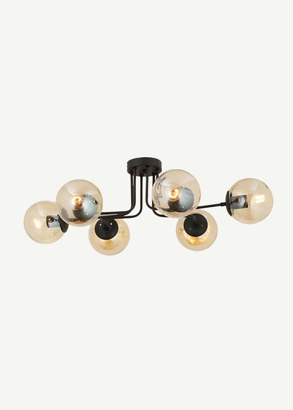 Joanne 6'lı Avize Gold (30x80 cm)
