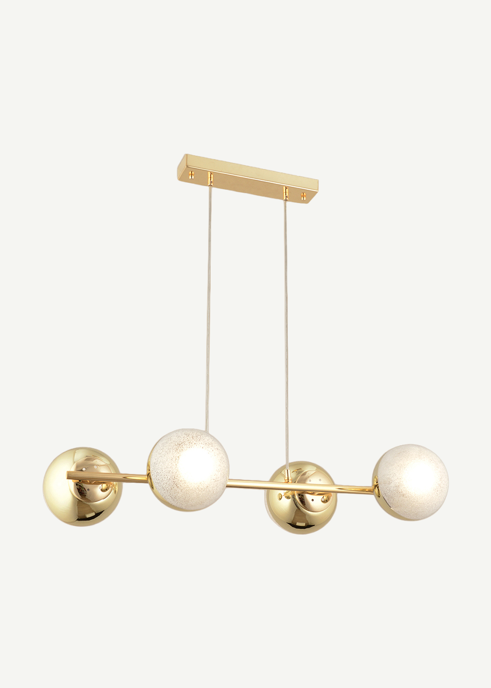 Holly 4'lü Avize Gold (87x78 cm)