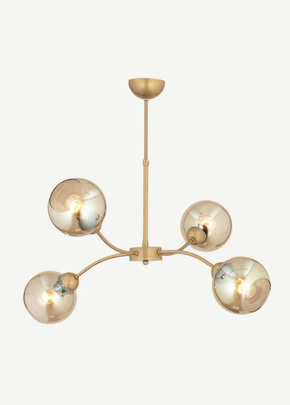 Leto 4'lü Avize Eskitme (75x60 cm)