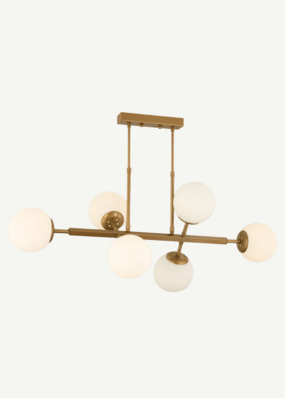 Jessie 6'lı Avize Eskitme (66x90 cm)