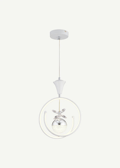 Vance Ledli Avize Krom (36x52 cm)