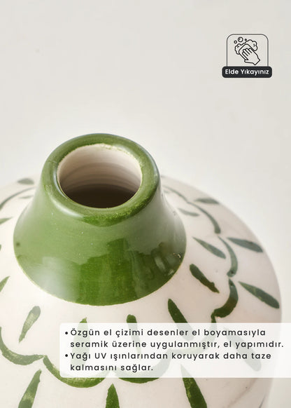 Olive Yağlık (600 cc)