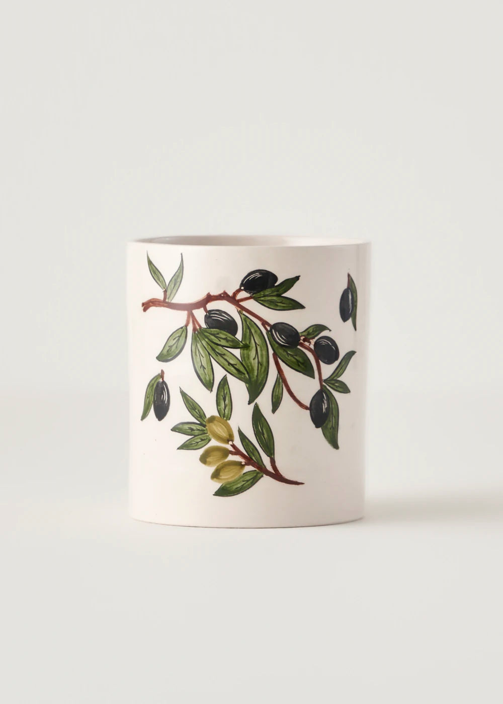 Olive Dik Kaşıklık (11,5x12,5 cm)