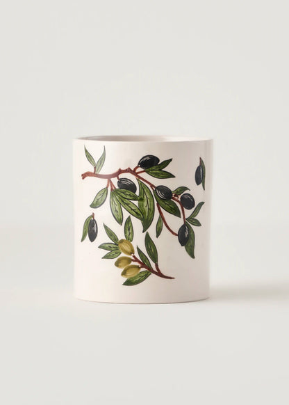 Olive Dik Kaşıklık (11,5x12,5 cm)