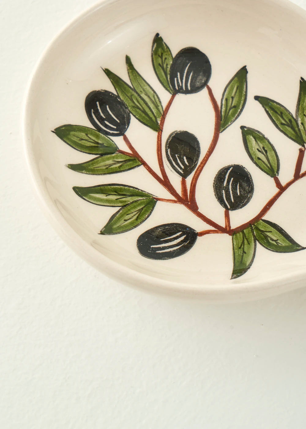 Olive Kirli Kaşıklık Beyaz (11,5x24 cm) - 3