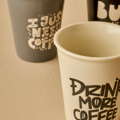 Need Stoneware Espresso Fincanı 6'lı (100 cc) - 2
