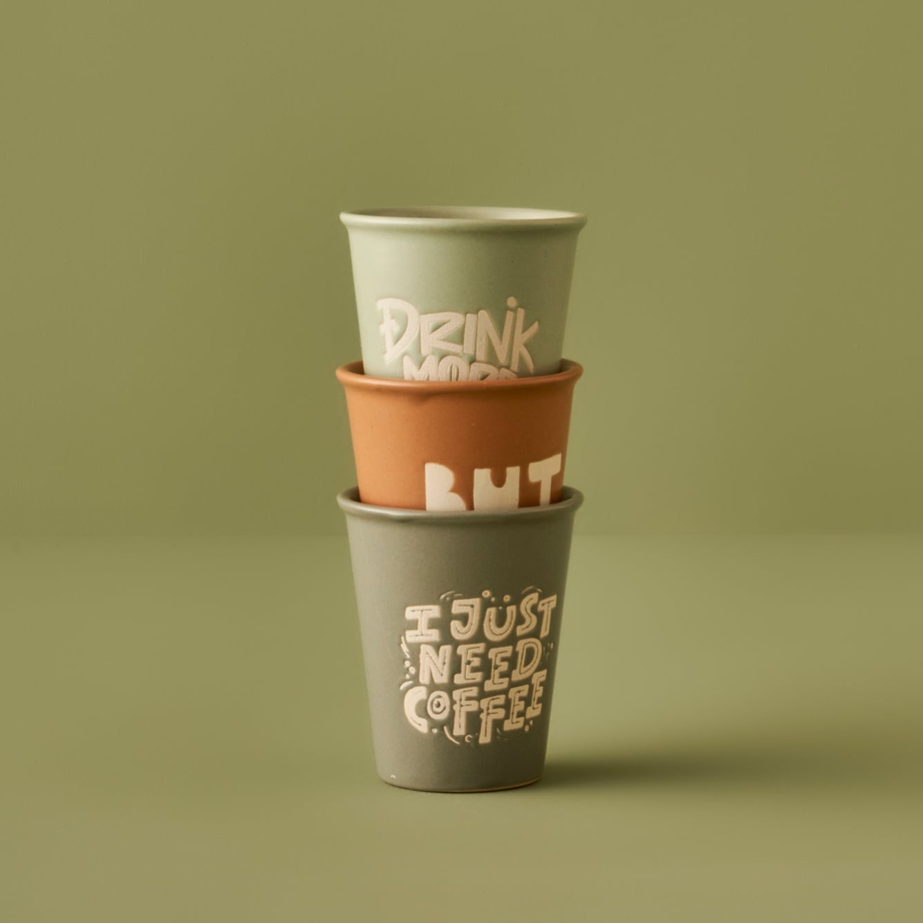 Need Stoneware Espresso Fincanı 6'lı (100 cc) - 4