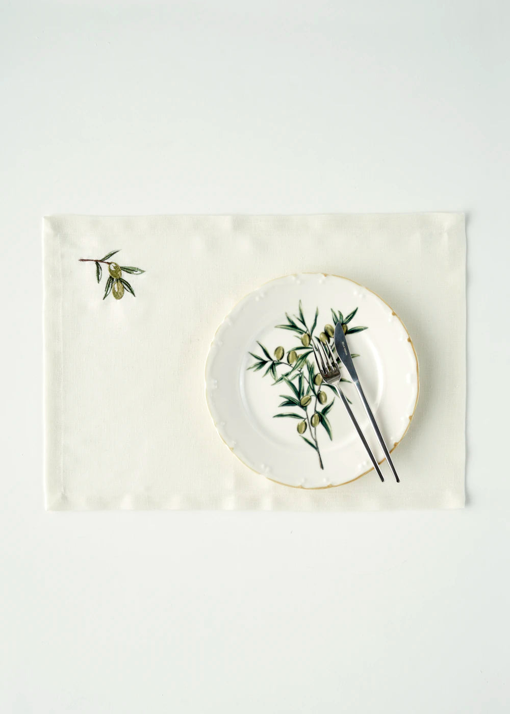 Olive Amerikan Servis Krem (35x45 cm)