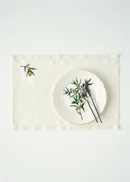 Olive Amerikan Servis Krem (35x45 cm)