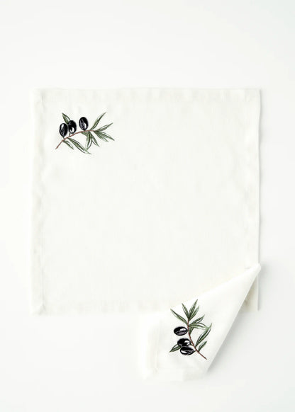 Olive Peçete Krem (35x45 cm)