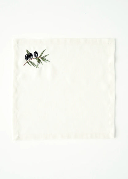 Olive Peçete Krem (35x45 cm) - 2