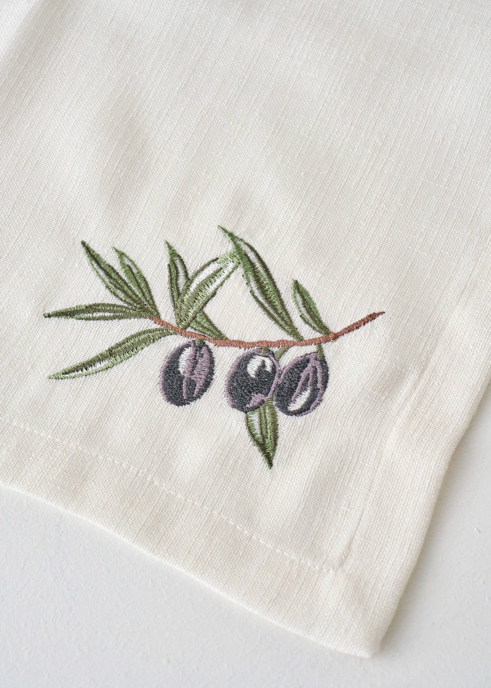 Olive Peçete Krem (35x45 cm) - 4