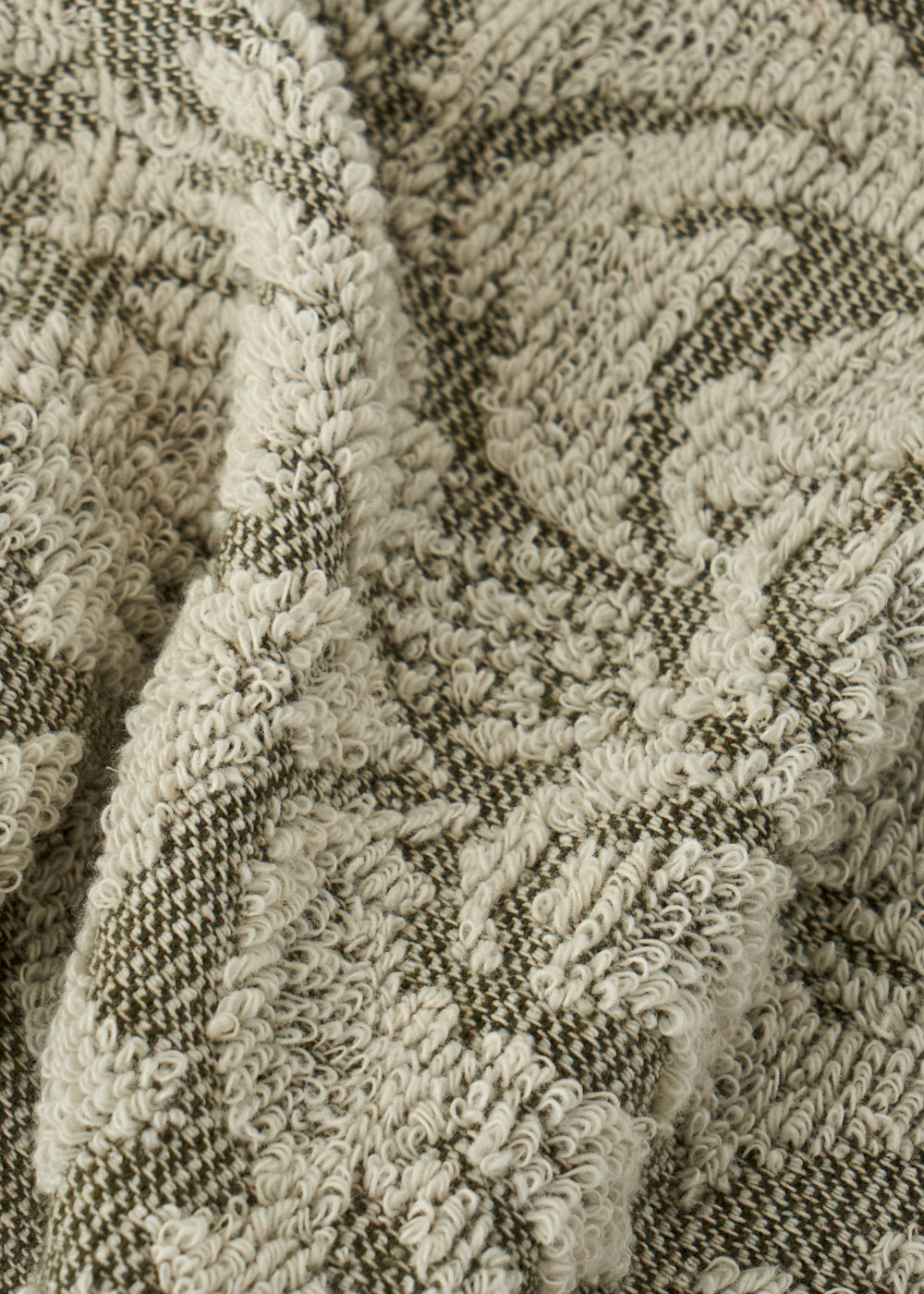 %100 Pamuk Colin Yüz Havlusu Lacivert (50x90 cm) - YEŞİL - 50x90 cm - 2