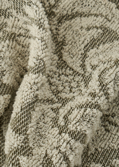 %100 Pamuk Colin Yüz Havlusu Lacivert (50x90 cm) - YEŞİL - 50x90 cm - 2