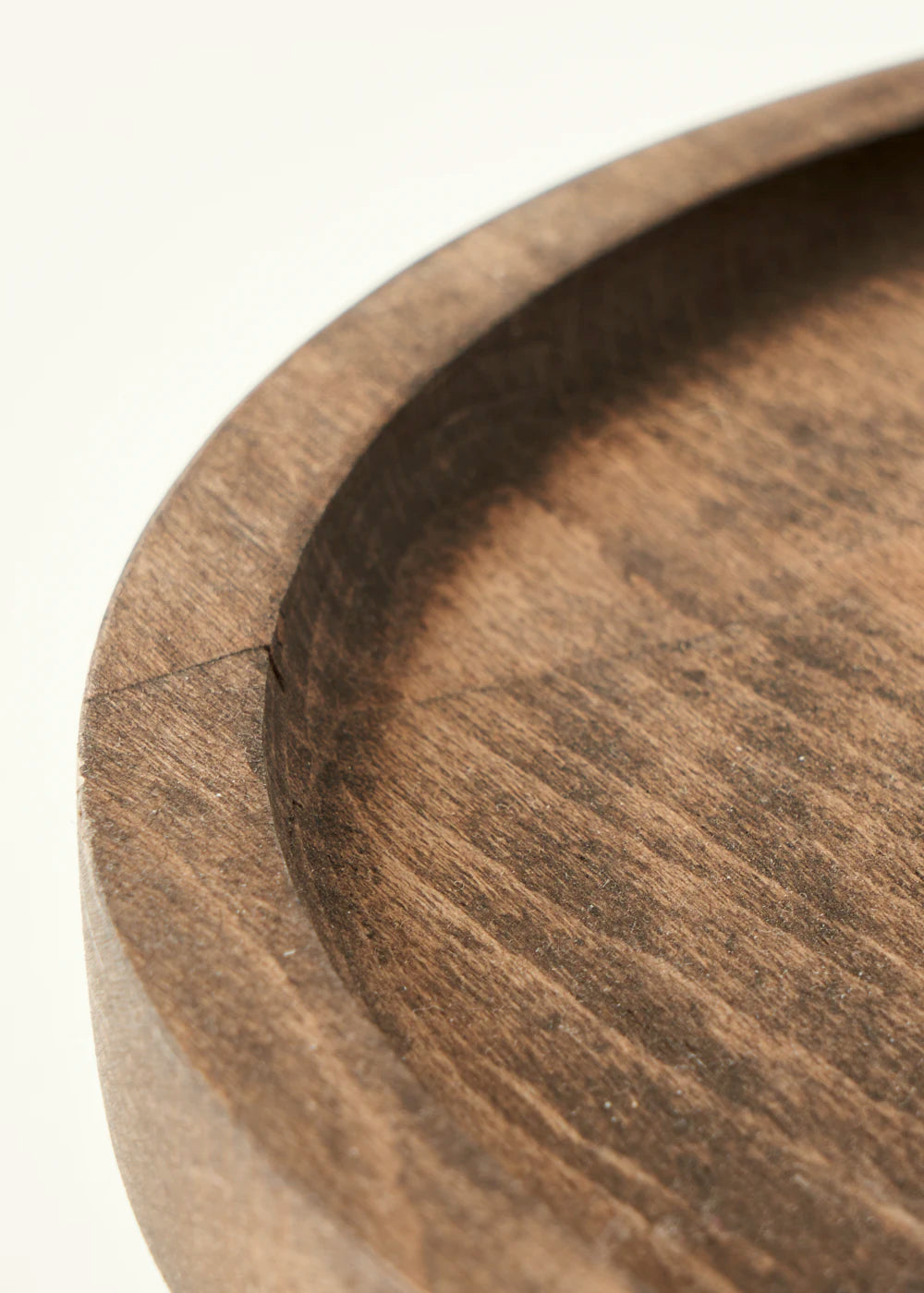 Wooden Ahşap 2 Katlı Kurabiyelik Naturel - 3