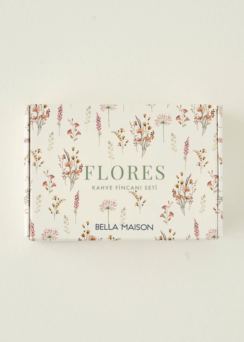 Flores Porselen 2'li Kahve Fincanı Seti (90 cc) - 6