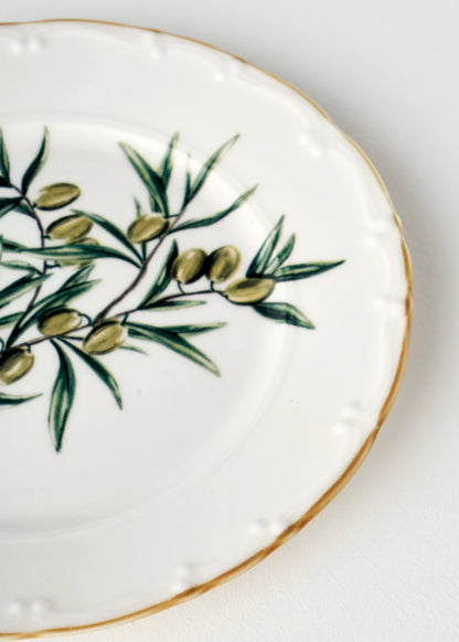 Olive Porselen 26 Parça 6 Kişilik Kahvaltı Takımı Yeşil - 8