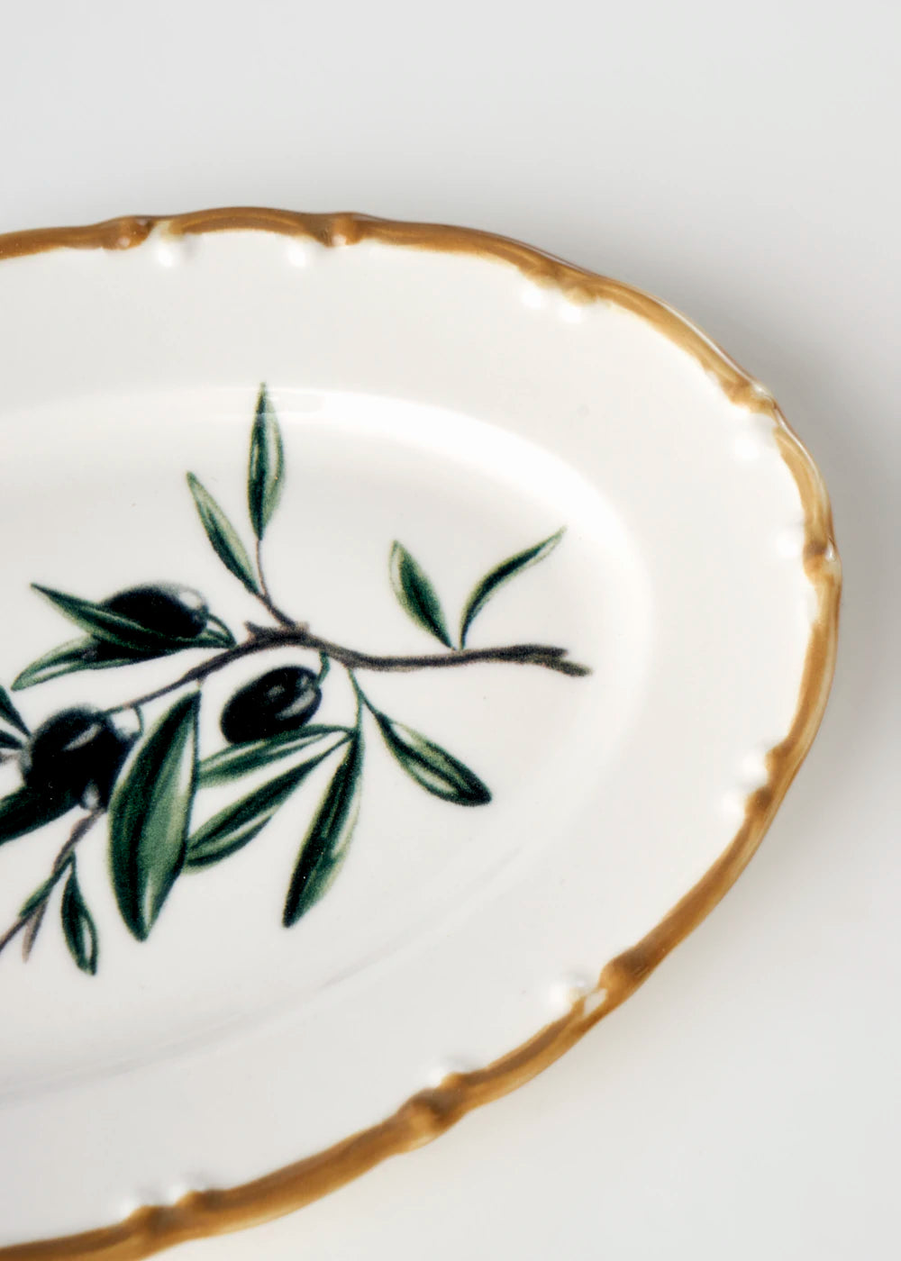 Olive Porselen 26 Parça 6 Kişilik Kahvaltı Takımı Yeşil - 9