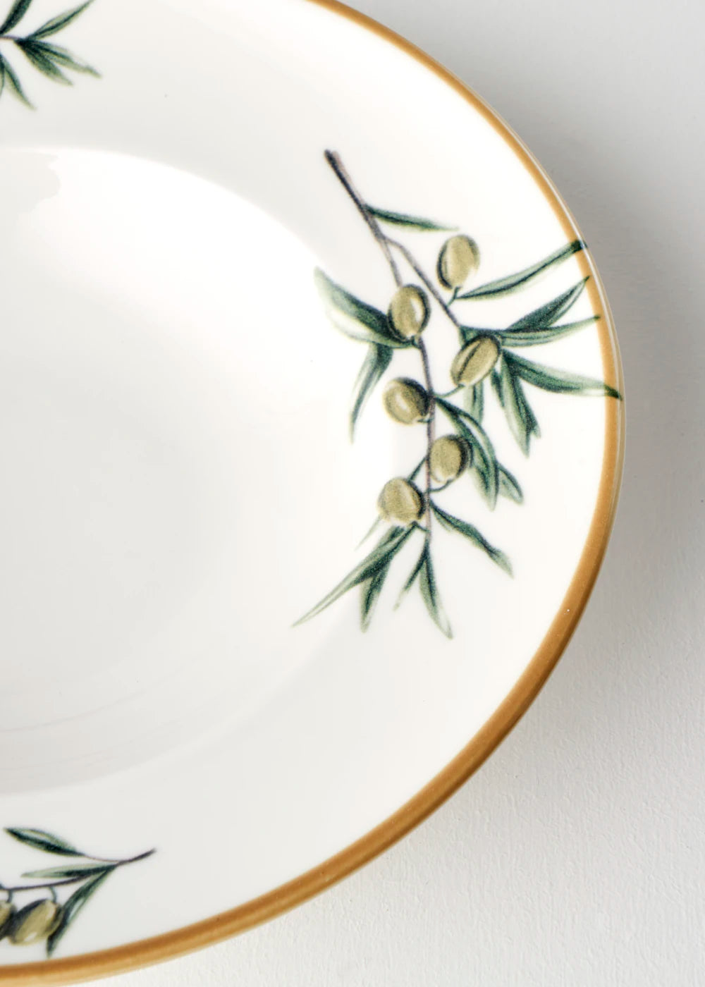 Olive Porselen Makarna Tabağı Yeşil (27 cm) - 2