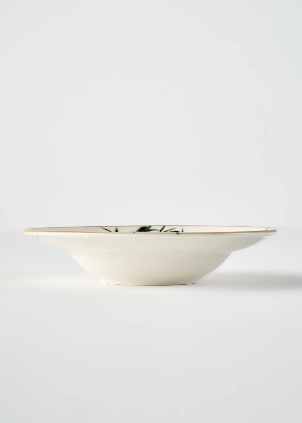Olive Porselen Makarna Tabağı Yeşil (27 cm) - 3